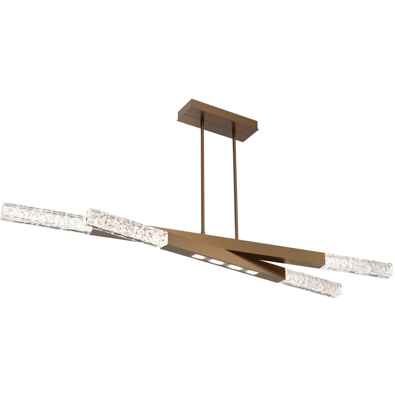 Axis 8 Light 63.40 inch Island Light
