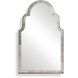 Brayden 44.38 X 27.25 inch Plated Antique Brass Mirror
