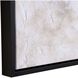 Tactile Inspiration Multi-Colored and Black Framed Abstract Art, Set of 2