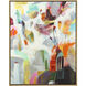 Renewal Multicolor Framed Abstract Art