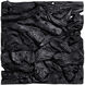 Rio Satin Black Wood Wall Decor