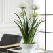 Purity Agapanthus Green and White Centerpiece