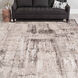 Cameri 84 X 60 inch Silver Rug, 5ft x 7ft