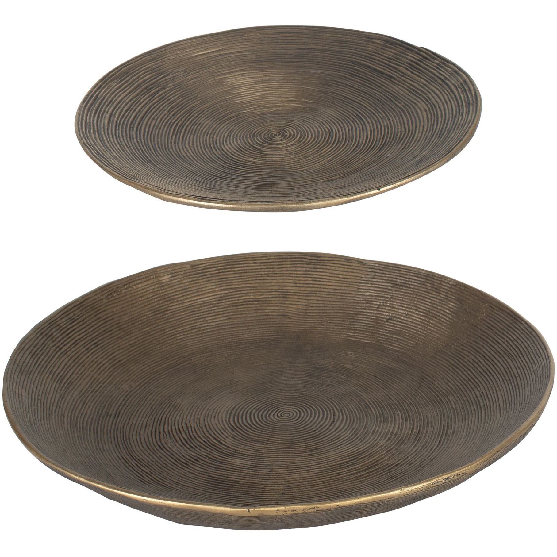 Stratum 17.5 X 2.5 inch Bowls, Set of 2