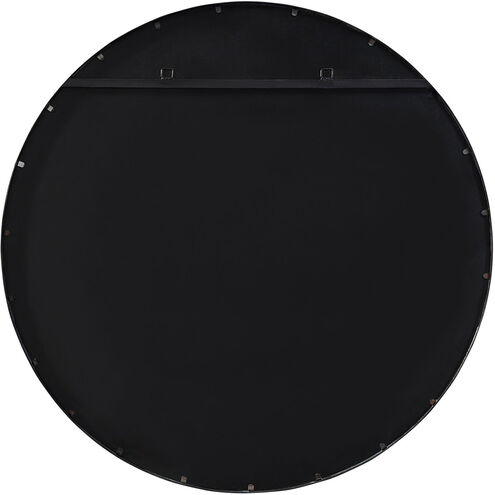 Dawsyn 44 X 44 inch Aged Black with Subtle Gray Highlights Mirror