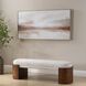 Haze In The Horizon 61 X 31 inch Landscape Painting