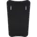 Belvoir 34 X 22 inch Satin Black Mirror