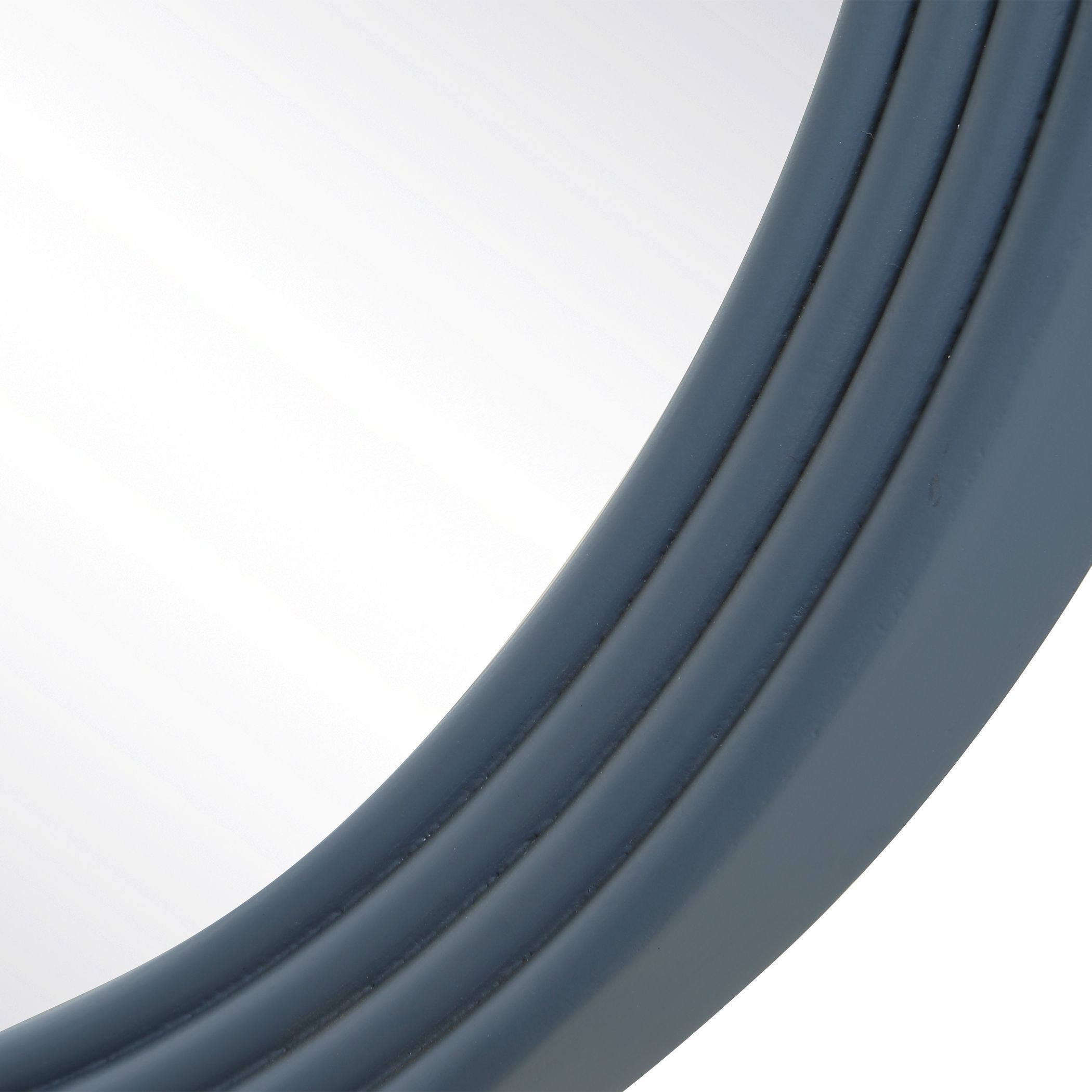 Going In Circles 56 X 18 inch Muted Blue Mirror