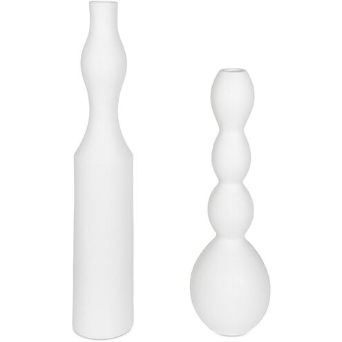 Forma 29.5 X 5.5 inch Vases, Set of 2