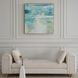 Blissful 42.75 X 42.75 inch Hand Painted Abstract Art