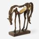 Openly Grazing 13 X 13 inch Sculpture