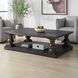 Stratford 60 X 19 inch Walnut Coffee Table