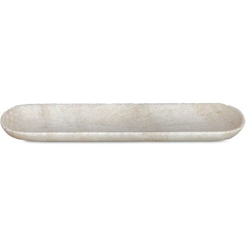 Sculpted Onyx 21.75 X 1.25 inch Bowl