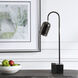 Umbra 30 inch 25.00 watt Plated Black Nickel with Polished Nickel Accents Desk Lamp Portable Light