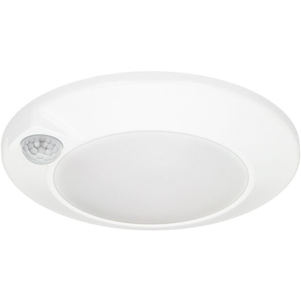 Quick Disc 4 White Recesed Downlight
