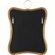 Talia 33 X 24 inch Plated Antique Brass Vanity Mirror