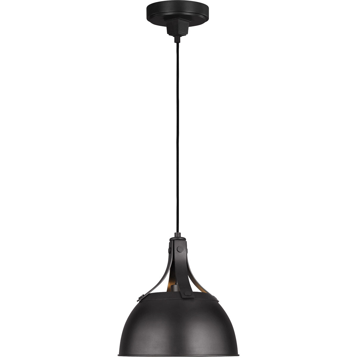 TOB by Thomas O'Brien Logan 1 Light 11.88 inch Pendant