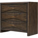 Bowtie Deep Whisky 3 Drawer Chest