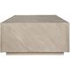 Prism 56 X 15 inch Light Oak Coffee Table