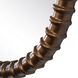 Apphia 37 X 22 inch Warm Bronze with Soft Gold Undertones Mirror