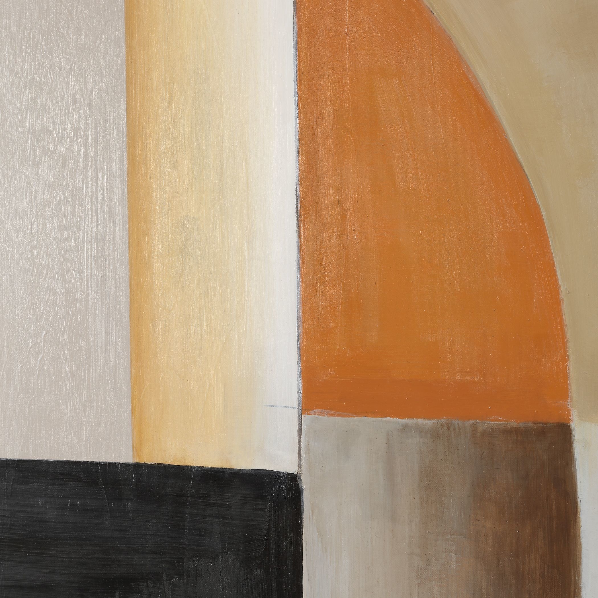 Western Hemisphere 73.7 X 49.7 inch Hand Painted Canvas