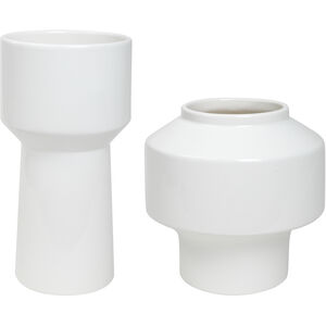 Illumina 10 X 5 inch Vases, Set of 2