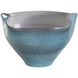 Blue 17 X 9 inch Bowl
