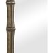 Brass Bamboo 45 X 29.75 inch Plated Antique Brass Mirror