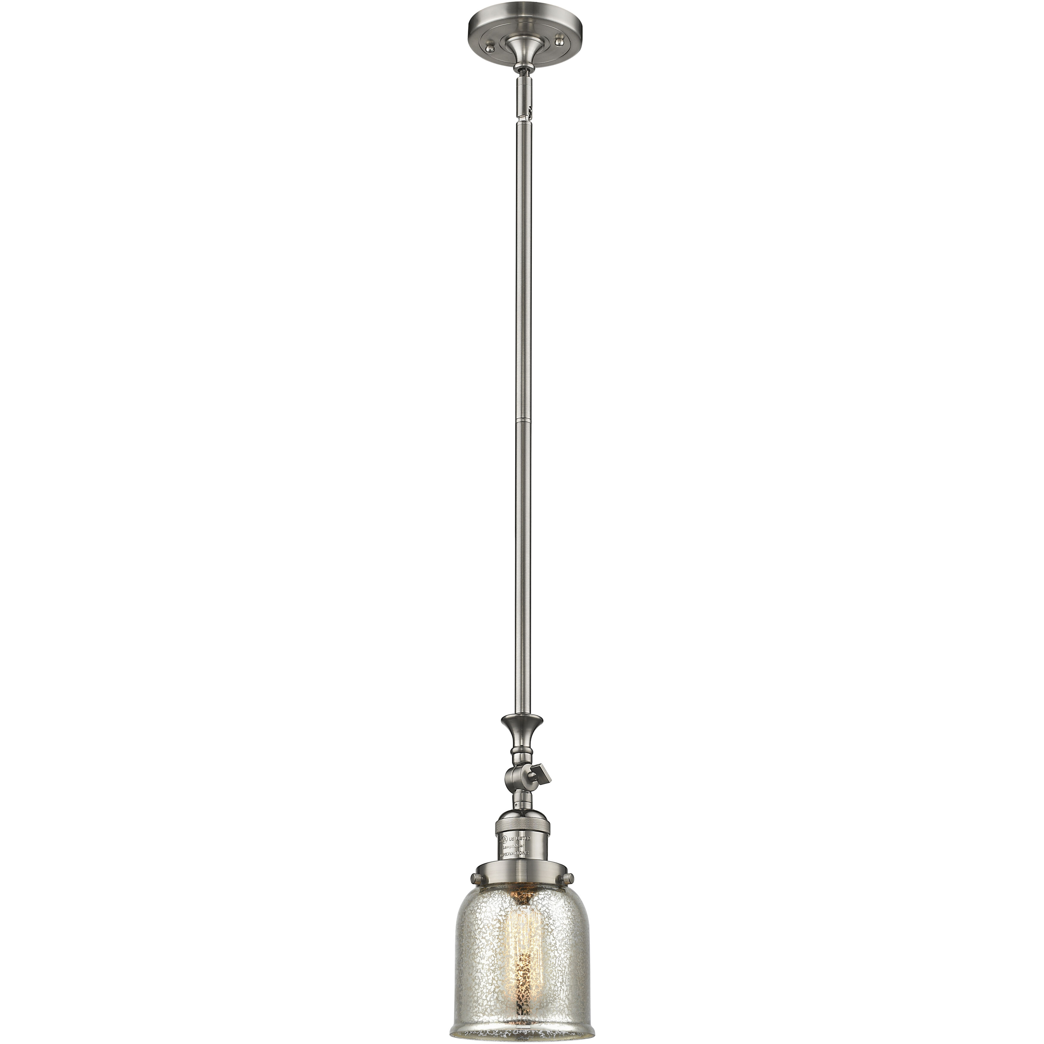 Franklin Restoration Bell 1 Light 5.00 inch Mini Pendant