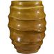 Canyon Wave Earthy Glaze Indoor-Outdoor Earthy Planter