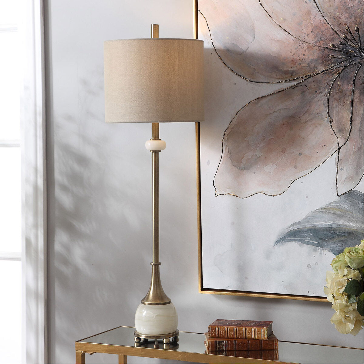 Uttermost buffet table lamps sale