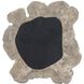Ariadne 31.5 X 28 inch Bleached Tamarind Wood Mirror