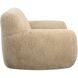 Abide Caramel Toned Faux Sheepskin Accent Chair