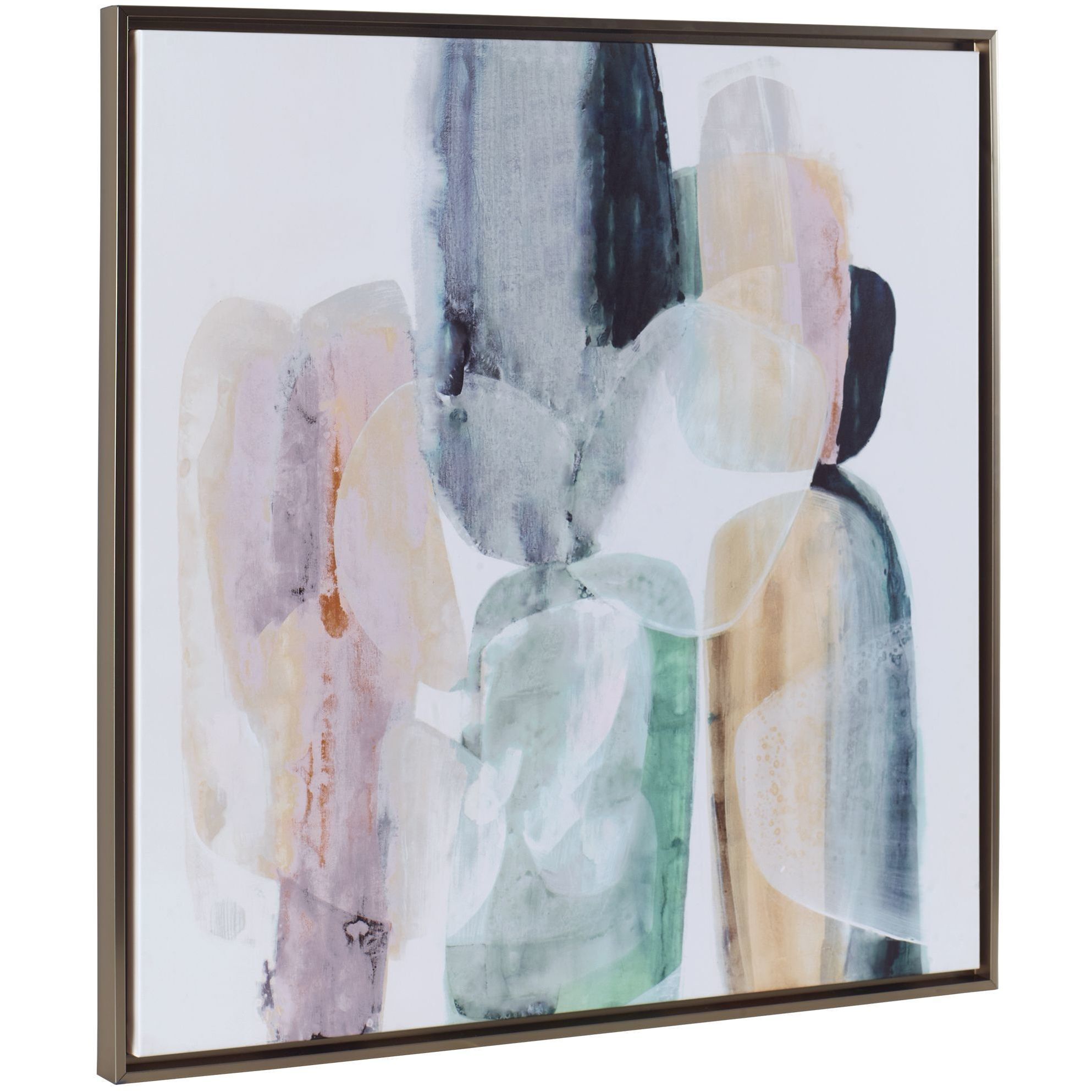 Mood Elevator 37.5 X 37.5 inch Abstract Canvas