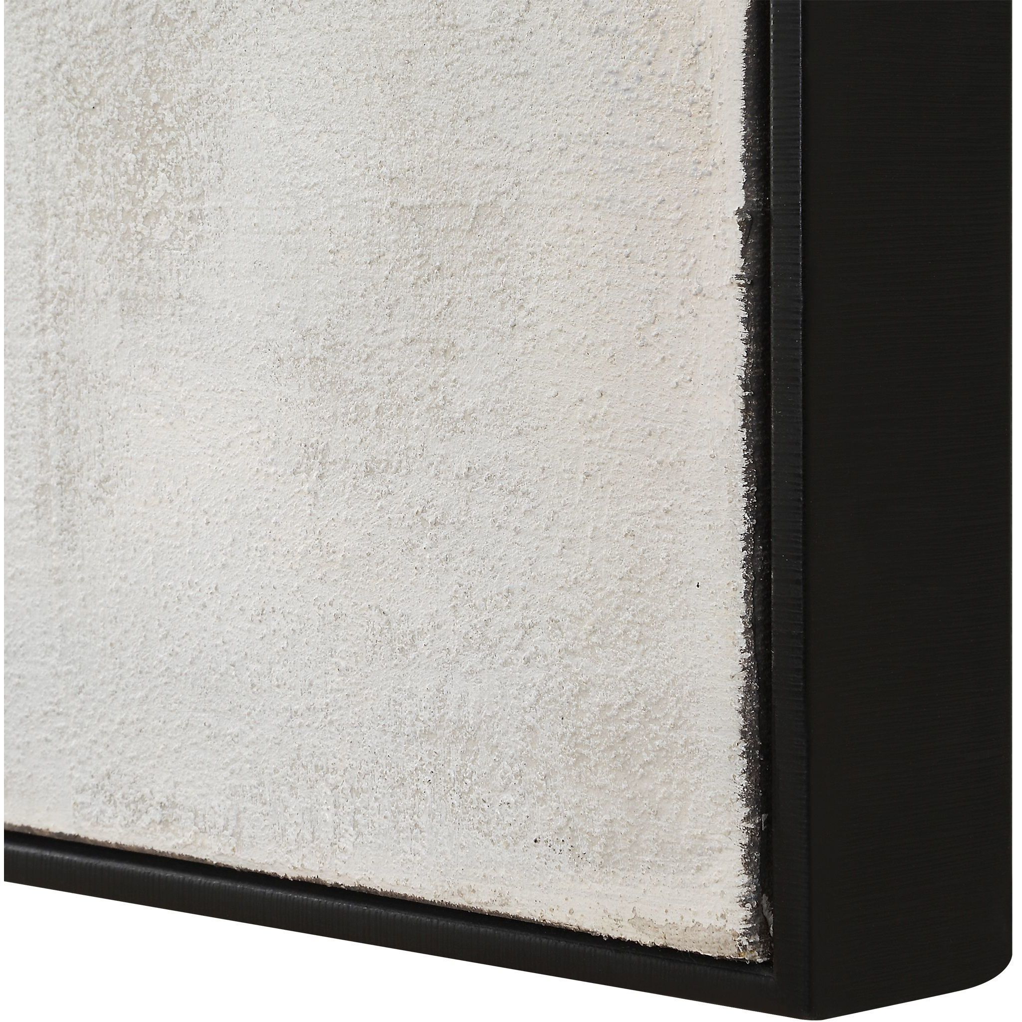 Folding Monochromatic Framed Abstract Art