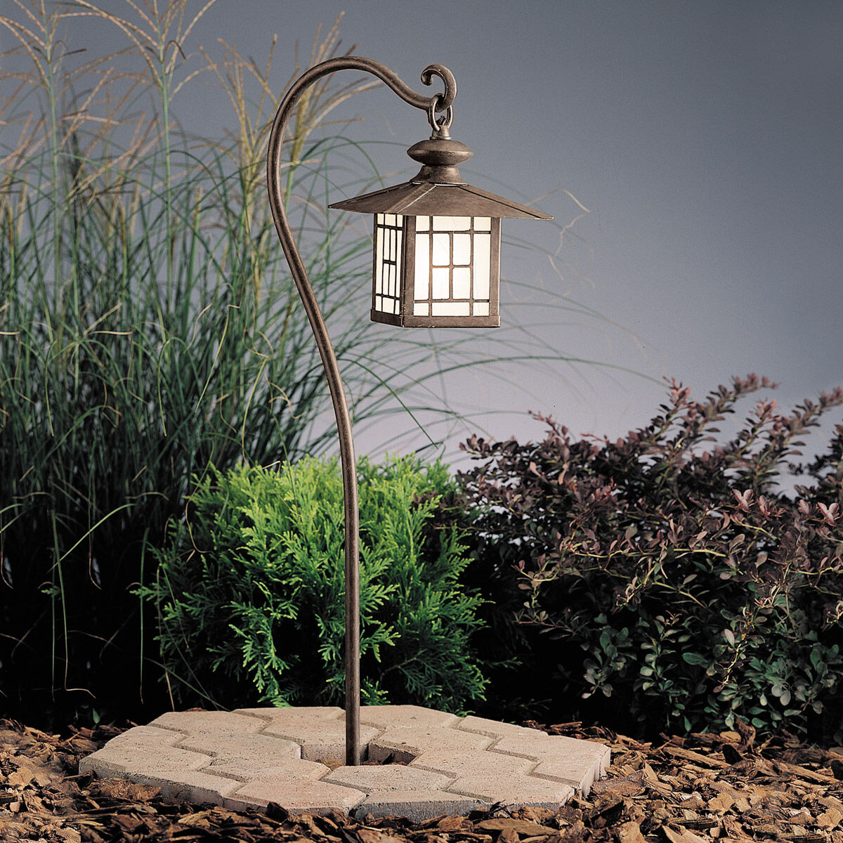 Mission 12 18.50 watt Patina Bronze Landscape 12V Path & Spread