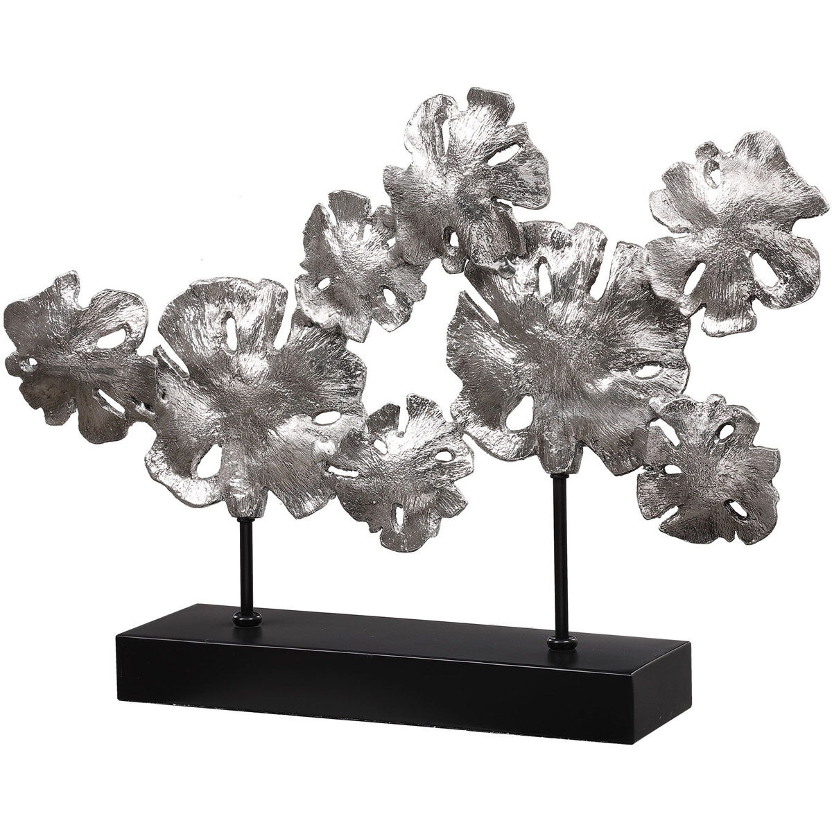 Contemporary Lotus 26 X 18 inch Sculpture