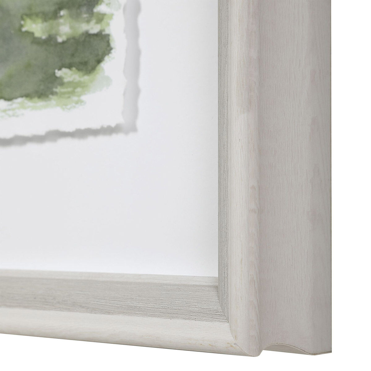 Plein Air Reservoir 27 X 23 inch Watercolor Prints, Set of 2