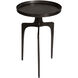 Kenna 25 X 16 inch Plated Antique Bronze Accent Table