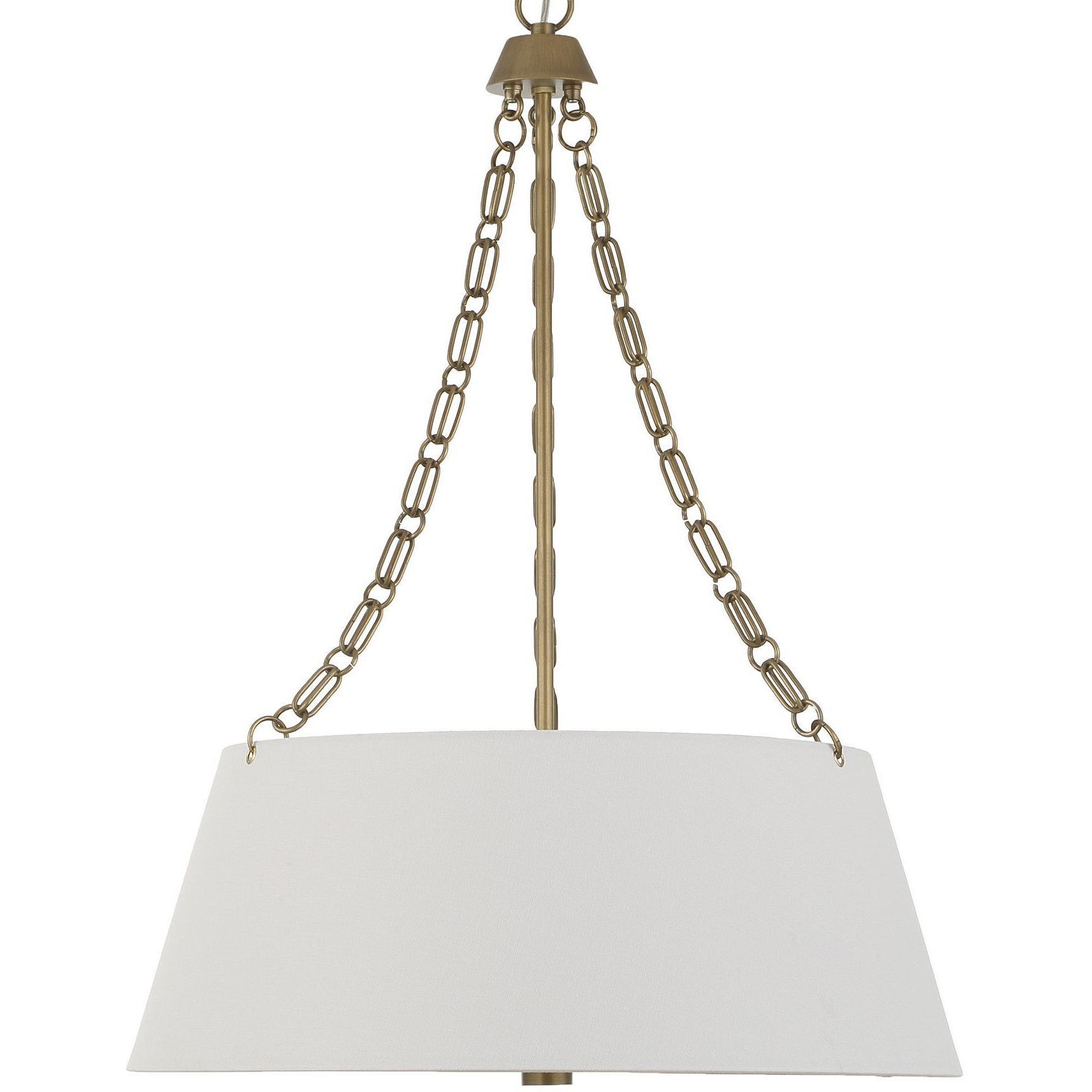 Andalucia 4 Light 24 inch Matte Brushed Gold Pendant Ceiling Light