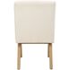 Blakely Snow an Oak Armless Dining Chair
