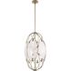 Valencia 6 Light 19 inch Soft Gold Pendant Ceiling Light