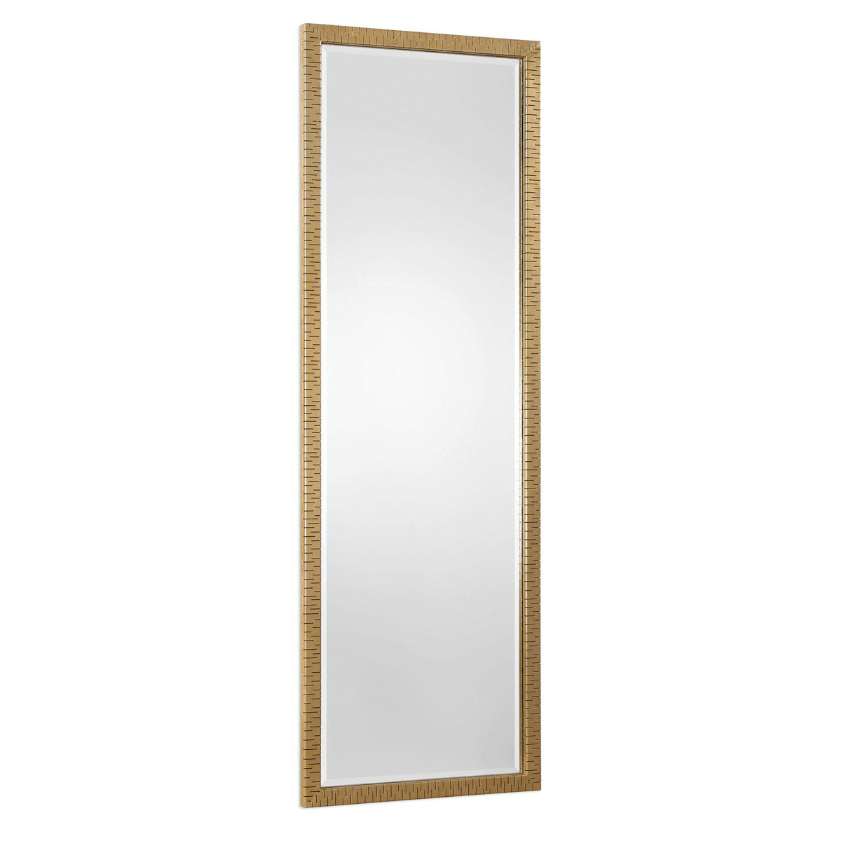 Vilmos 72 X 24 inch Iron Wall Mirror