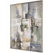 Intuition 51.5 X 41.5 inch Hand Painted Abstract Art