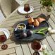 Stoneveil Charcoal Indoor Outdoor Tray