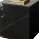 Suranne 32.5 inch 150.00 watt Antique Brass and Black Marble Table Lamp Portable Light