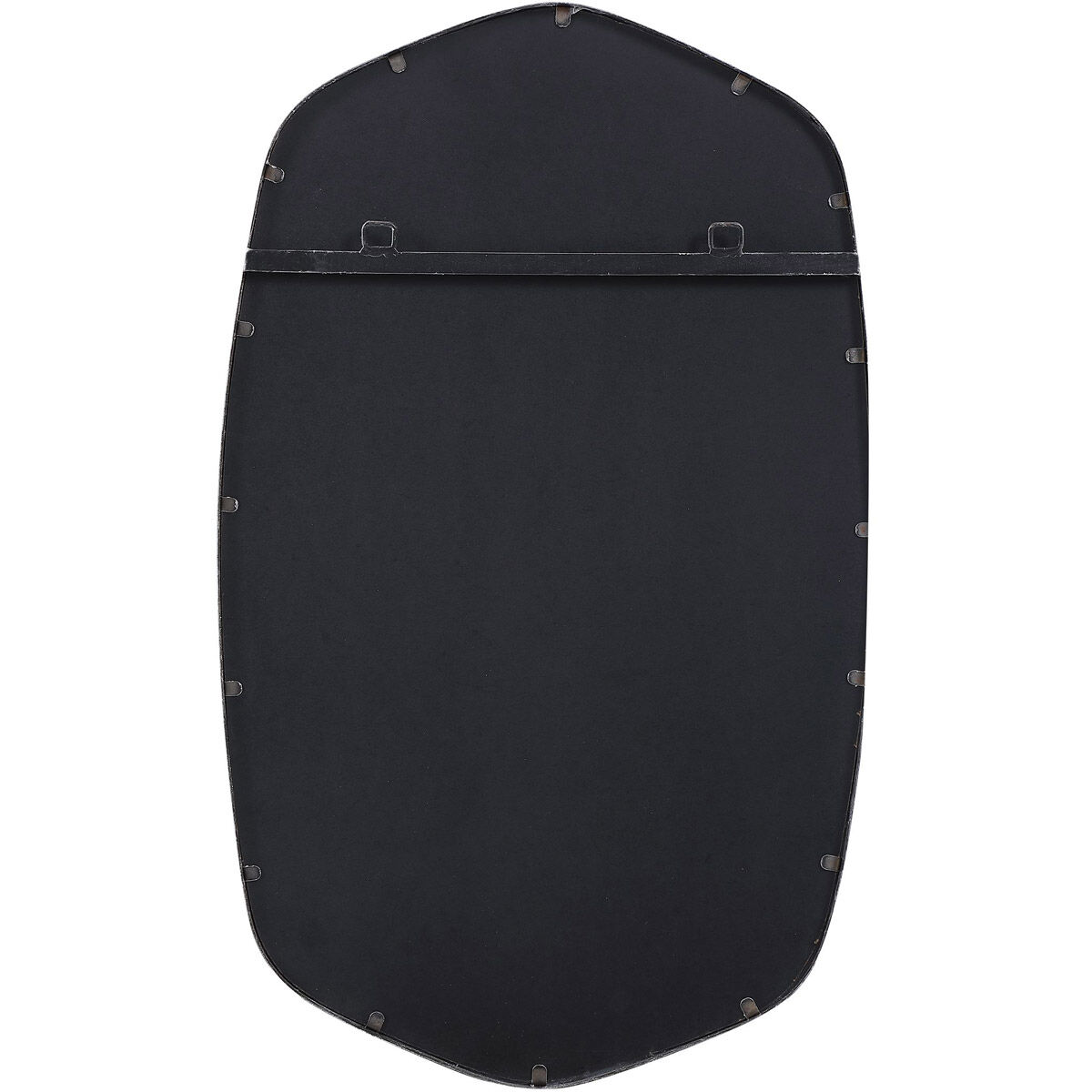 Duronia 36 X 22 inch Brushed Silver Wall Mirror 