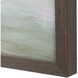 Awakening Dark Walnut Hand Painted Landscape Art