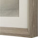 Deep Rains 65.38 X 35.38 inch Framed Abstract Print