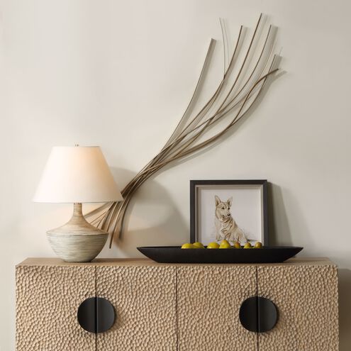 Frequencies 52.75 X 12.25 inch Metal Wall Decor